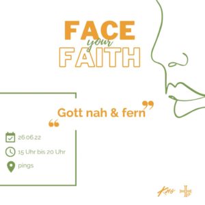 Flyer face your faith